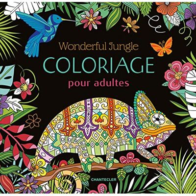 THEISSEN PETRA, PETRA Wonderful Jungle coloriage pour adultes - Publicité THEISSEN PETRA, PETRA Wonderful Jungle coloriage pour adultes - Publicité