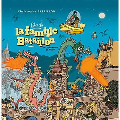 Bataillon, Christophe La famille Bataillon à la poursuite de Kronk - Publicité Bataillon, Christophe La famille Bataillon à la poursuite de Kronk - Publicité