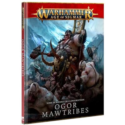 Games Workshop Warhammer AoS Battletome V.3 Ogor Mawtribes (FR) - Publicité Games Workshop Warhammer AoS Battletome V.3 Ogor Mawtribes (FR) - Publicité
