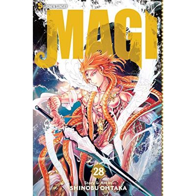 Ohtaka, Shinobu Magi, Vol. 28: The Labyrinth of Magic - Publicité Ohtaka, Shinobu Magi, Vol. 28: The Labyrinth of Magic - Publicité