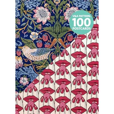 Collectif V&A Pattern: 100 Postcards /anglais - Publicité Collectif V&A Pattern: 100 Postcards /anglais - Publicité