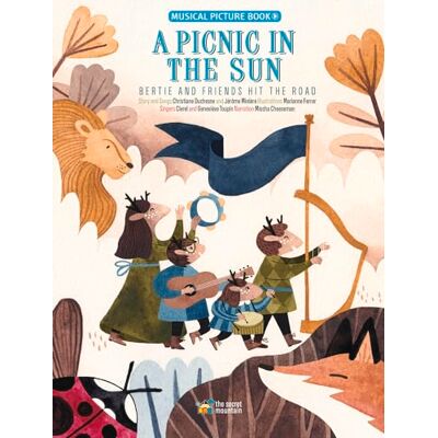 Duchesne, Christiane A Picnic in the Sun: Bertie and Friends Hit the Road - Publicité Duchesne, Christiane A Picnic in the Sun: Bertie and Friends Hit the Road - Publicité