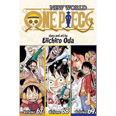 Oda, Eiichiro One Piece (3-in-1 Edition), Vol. 23 - Publicité Oda, Eiichiro One Piece (3-in-1 Edition), Vol. 23 - Publicité