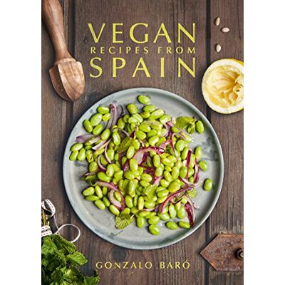 Baró, Gonzalo Vegan Recipes from Spain - Publicité Baró, Gonzalo Vegan Recipes from Spain - Publicité