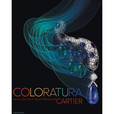 Chaille, François Coloratura: Haute joaillerie et objets précieux par Cartier - Publicité Chaille, François Coloratura: Haute joaillerie et objets précieux par Cartier - Publicité