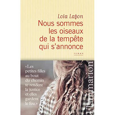 Lafon, Lola Nous sommes les oiseaux de la tempête qui s'annonce - Publicité Lafon, Lola Nous sommes les oiseaux de la tempête qui s'annonce - Publicité