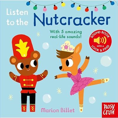 Listen to the Nutcracker - Publicité Listen to the Nutcracker - Publicité