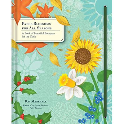 Paper blossoms for all seasons - Publicité Paper blossoms for all seasons - Publicité