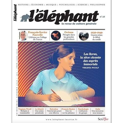 Collectif L'éléphant numéro 28 - Publicité Collectif L'éléphant numéro 28 - Publicité