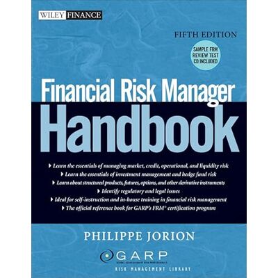 Jorion, Philippe Financial Risk Manager Handbook - Publicité Jorion, Philippe Financial Risk Manager Handbook - Publicité
