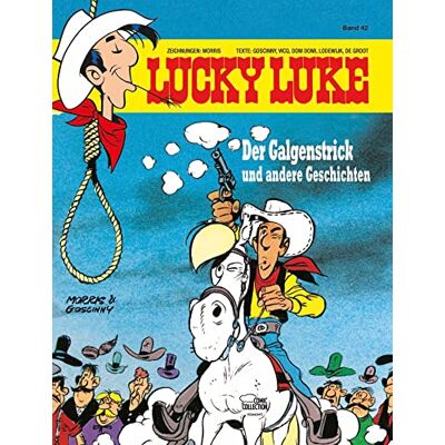 Morris Lucky Luke 42 Der Galgenstrick - Publicité Morris Lucky Luke 42 Der Galgenstrick - Publicité
