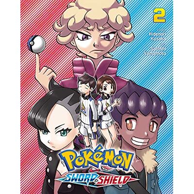 Kusaka, Hidenori Pokemon: Sword & Shield, Vol. 2 - Publicité Kusaka, Hidenori Pokemon: Sword & Shield, Vol. 2 - Publicité