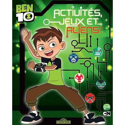 Cartoon Network Activités, jeux et... aliens ! - Publicité Cartoon Network Activités, jeux et... aliens ! - Publicité