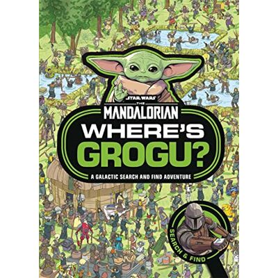 Walt Disney Where's Grogu?: A Star Wars: The Mandalorian Search and Find Activity Book - Publicité Walt Disney Where's Grogu?: A Star Wars: The Mandalorian Search and Find Activity Book - Publicité