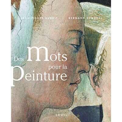 Aubrit, Jean-Pierre Des mots pour la peinture - Publicité Aubrit, Jean-Pierre Des mots pour la peinture - Publicité