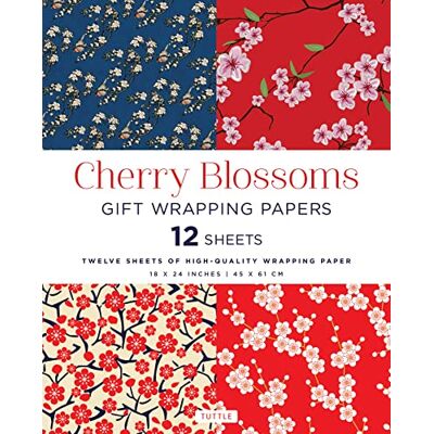 Collectif Cherry Blossoms gift wrapping papers - Publicité Collectif Cherry Blossoms gift wrapping papers - Publicité