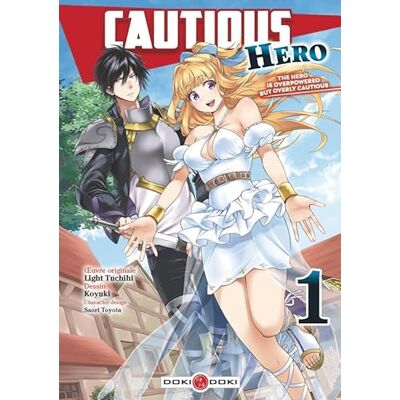 Cautious Hero vol. 01 - Publicité Cautious Hero vol. 01 - Publicité