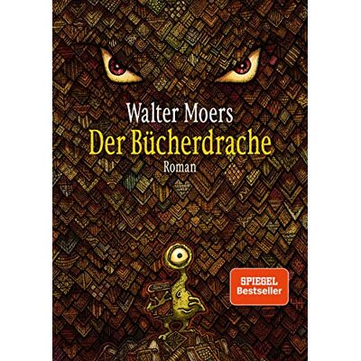 Walter Moers Der Bücherdrache: Roman - Publicité Walter Moers Der Bücherdrache: Roman - Publicité