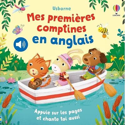 Sam Taplin Mes premières comptines en anglais dès 1 an - Publicité Sam Taplin Mes premières comptines en anglais dès 1 an - Publicité