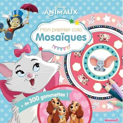 Collectif Disney Animaux Mon premier colo mosaïques Mandalas et animaux Livre de coloriage Dès 4 ans - Publicité Collectif Disney Animaux Mon premier colo mosaïques Mandalas et animaux Livre de coloriage Dès 4 ans - Publicité