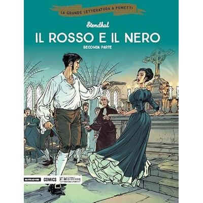 Stendhal Il rosso e il nero. Seconda parte - Publicité Stendhal Il rosso e il nero. Seconda parte - Publicité