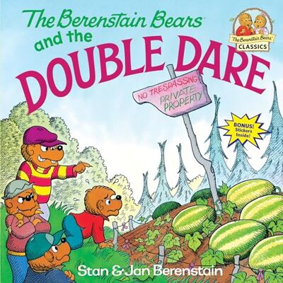 Berenstain, Stan The Berenstain Bears and the Double Dare - Publicité Berenstain, Stan The Berenstain Bears and the Double Dare - Publicité
