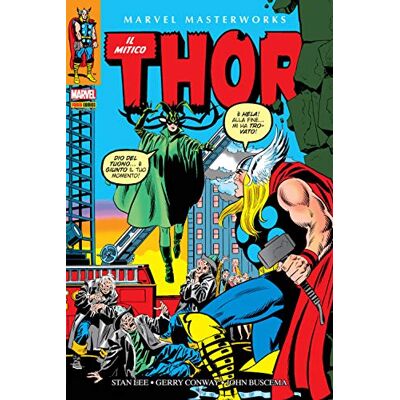 Buscema, John Marvel Masterworks. Il mitico Thor (Vol. 8) - Publicité Buscema, John Marvel Masterworks. Il mitico Thor (Vol. 8) - Publicité