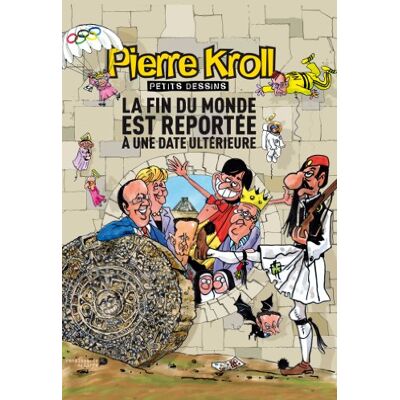 Collectif La Fin du monde est reportée à une date ultérieure - Publicité Collectif La Fin du monde est reportée à une date ultérieure - Publicité