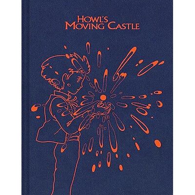Studio Ghibli® Howl's Moving Castle Sketchbook - Publicité Studio Ghibli® Howl's Moving Castle Sketchbook - Publicité