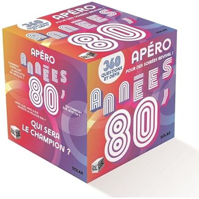 SOLAR Rollcube apéro Culture générale années 80 - Publicité SOLAR Rollcube apéro Culture générale années 80 - Publicité