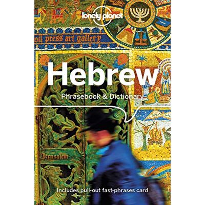 Lonely planet eng Hebrew Phrasebook & Dictionary 4ed Anglais - Publicité Lonely planet eng Hebrew Phrasebook & Dictionary 4ed Anglais - Publicité