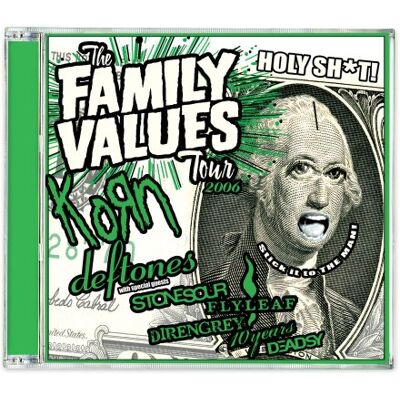 Various Family Values Tour 2006 - Publicité Various Family Values Tour 2006 - Publicité
