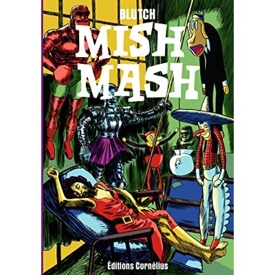 BLUTCH Mish mash - Publicité BLUTCH Mish mash - Publicité