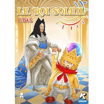 Edas Le Roi Soleil - Publicité Edas Le Roi Soleil - Publicité