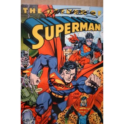 DC Comics Return of Superman. Publicité DC Comics Return of Superman. Publicité