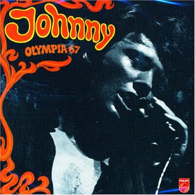 Hallyday, Johnny Olympia 1967 - Publicité Hallyday, Johnny Olympia 1967 - Publicité