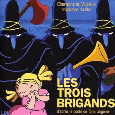 XXX 3991782 CD Les trrois brigands - Publicité XXX 3991782 CD Les trrois brigands - Publicité