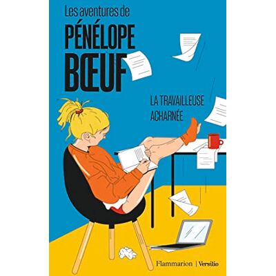 Boeuf, Pénélope La travailleuse acharnée: LA TRAVAILLEUSE ACHARNÉE - Publicité Boeuf, Pénélope La travailleuse acharnée: LA TRAVAILLEUSE ACHARNÉE - Publicité