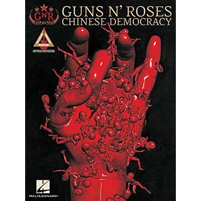Various Guns 'N' Roses: Chinese Democracy Guitar Tab - Publicité Various Guns 'N' Roses: Chinese Democracy Guitar Tab - Publicité