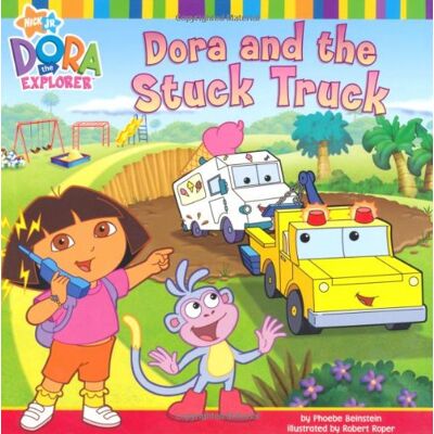 Nickelodeon Dora and the Stuck Truck - Publicité Nickelodeon Dora and the Stuck Truck - Publicité