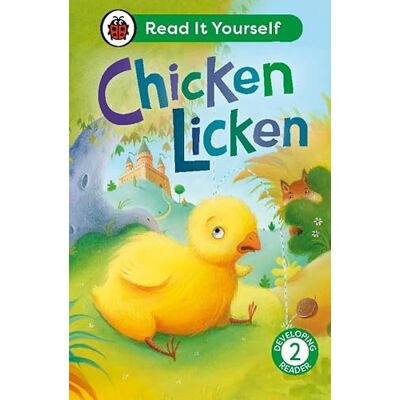 Ladybird Chicken Licken: Read It Yourself Level 2 Developing Reader - Publicité Ladybird Chicken Licken: Read It Yourself Level 2 Developing Reader - Publicité