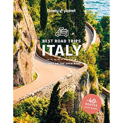 Lonely planet eng Best Road Trips Italy 4ed -anglais- - Publicité Lonely planet eng Best Road Trips Italy 4ed -anglais- - Publicité