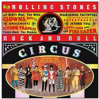 Various The Rolling Stones Rock and Roll Circus - Publicité Various The Rolling Stones Rock and Roll Circus - Publicité