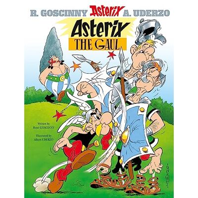 Goscinny, René Asterix The Gaul: Album 1 - Publicité Goscinny, René Asterix The Gaul: Album 1 - Publicité
