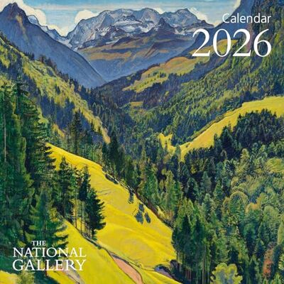 The National Gallery Mini Wall Calendar 2026 (Art Calendar) - Publicité The National Gallery Mini Wall Calendar 2026 (Art Calendar) - Publicité
