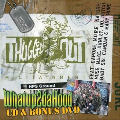 Various Whatup2dahood (CD & Bonus Dvd) - Publicité Various Whatup2dahood (CD & Bonus Dvd) - Publicité