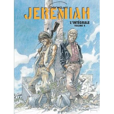Hermann Jeremiah Intégrale Tome 4 - Publicité Hermann Jeremiah Intégrale Tome 4 - Publicité