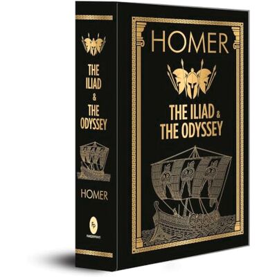 Homer The Iliad & the Odyssey - Publicité Homer The Iliad & the Odyssey - Publicité