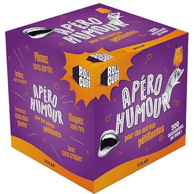 SOLAR Rollcube apero Humour - Publicité SOLAR Rollcube apero Humour - Publicité
