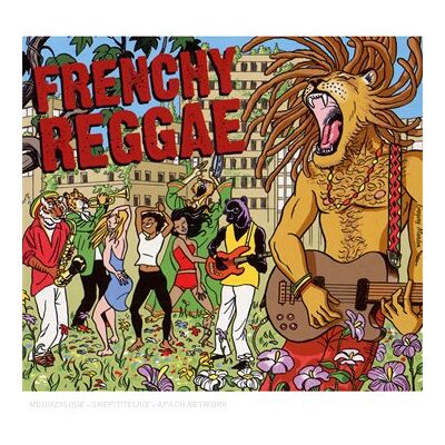 Various Frenchy Reggae - Publicité Various Frenchy Reggae - Publicité